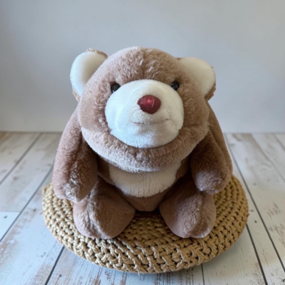 Vintage 1980 Gund Snuffles Bear Cocoa Brown 10"